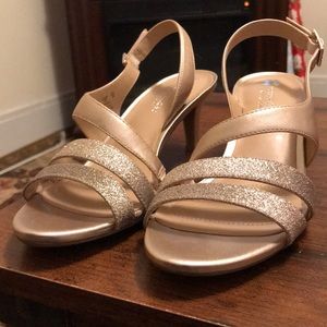 Glitter Glam Heels - Size 7 1/2 - 8 ✨